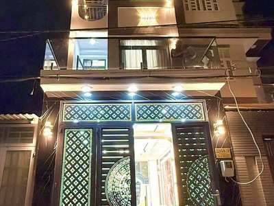 Nhà hẻm xe hơi đến nơi - 2295 huỳnh tấn phát, nhà bè - giá 8,6 tỷ 0