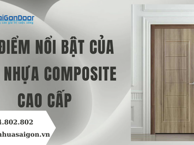 Ưu Điểm Nổi Bật Của Cửa Nhựa Composite Cao Cấp 5