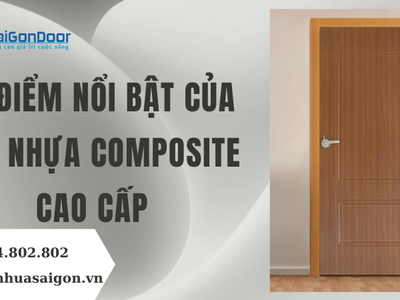 Ưu Điểm Nổi Bật Của Cửa Nhựa Composite Cao Cấp 6