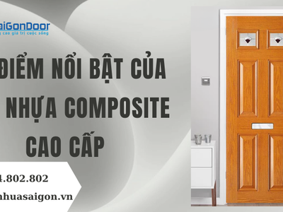 Ưu Điểm Nổi Bật Của Cửa Nhựa Composite Cao Cấp 7