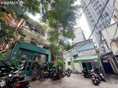 Bán nhà 2 tầng - mặt tiền hxh đ. lê lợi, q1 - chính chủ 1 đời chưa qua đầu tư - 5m 11m sổ vuông đẹp 0