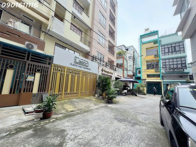 Hiếm bán - bán nhà mặt tiền hơn 10 chiếc xe hơi đậu bao quanh nhà đ. trương định, quận 3 - vị trí 1