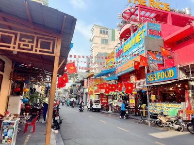 Bán nhà 2 tầng - mặt tiền hẻm kinh doanh đ.bùi viện, phạm ngũ lão, quận 1 - dt 64m2 full thổ cư - 2