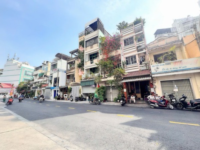 Duy nhất nhà bán - 4 tầng có thang máy - mặt tiền kd đ.nguyễn văn nguyễn, tân định, quận 1 - dt 0