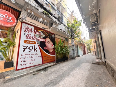 Ngang lớn 6,5m 26m - bán nhà 2 tầng mặt tiền hxh đ.lê văn sỹ, quận 3 - full thổ cư - khu dân trí 2