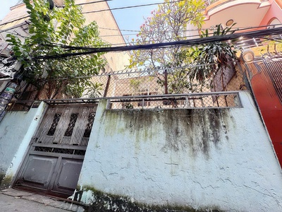 Ngang lớn 6,5m 26m - bán nhà 2 tầng mặt tiền hxh đ.lê văn sỹ, quận 3 - full thổ cư - khu dân trí 1