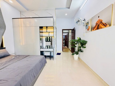 Nhà bán thuận quận 12 - giáp song hành, trường chinh. qua tân bình chỉ vài phút nhà 4 tầng btct 3