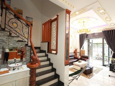 Biệt thư liền kề nguyễn văn quá quận 12 - giáp song hành, trường chinh.qua tân bình chỉ vài phút 1