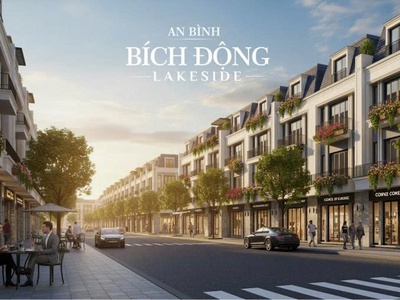 Bán lô liền kề bích động lakeside   đường 22m   mặt tiền 6m   từ 68 triệu/m 0