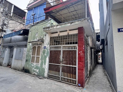 Bán đất tặng nhà 2 tầng   sau mặt đường ngô gia tự, hải phòng  59tr/m 0