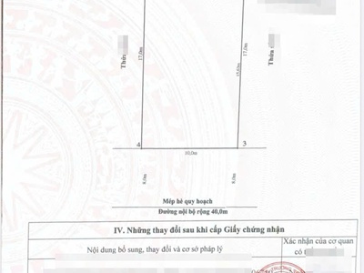 Bán đất trục lê hồng phong bigc   sân bay cát bi, hải phòng  lô vàng đầu tư 4