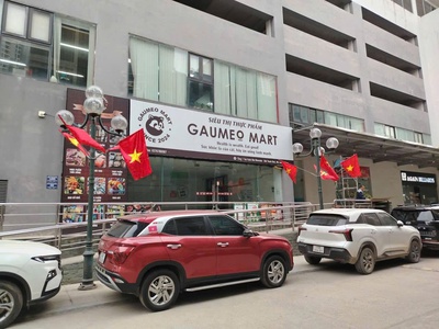 Chính chủ cho thuê mbkd   tầng 1 chân đế chung cư xuân mai riverside, hà đông - chỉ 30tr/tháng 1