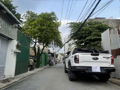 Gấp bán nhà mặt tiền chợ thiếc lê văn khương hiệp thành quận 12 tiện kinh doanh 85m2 - chỉ 6.5 tỷ 0