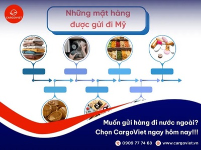 Gửi hàng tại CargoViet - Dịch vụ tư vấn chuyên nghiệp và tận tâm 0