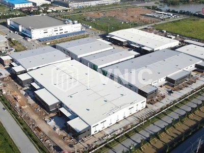VNIC   Cho thuê nhà xưởng tại BẮC NINH - Diện tích - Bàn giao: Sẵn sàng cho thuê: 2876m2 - Trọng tải 0