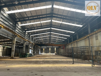 Bán nhà xưởng   KCX LINH TRUNG 3, TÂY NINH   12.233m 3