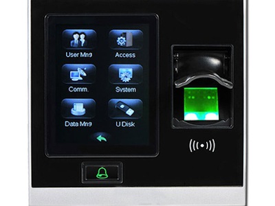 Máy chấm công vân tay ZKTeco SF400 0