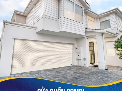 Cửa Cuốn Khe Thoáng Combi C70 Austdoor   Lựa Chọn Tối Ưu Cho Nhà Phố Hiện Đại 0