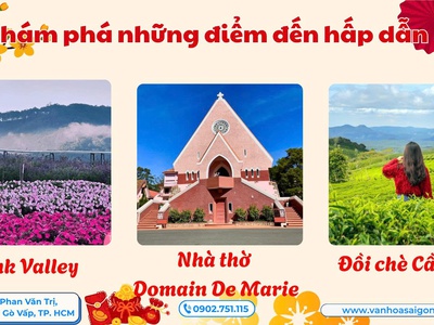 Tour Tết 2026 Nha Trang - Đà Lạt -SGC Tourist 1