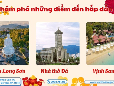 Tour Tết 2026 Nha Trang - Đà Lạt -SGC Tourist 2