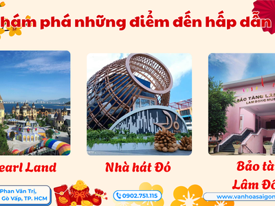 Tour Tết Nha Trang - Đà Lạt 2026 - SGC 1