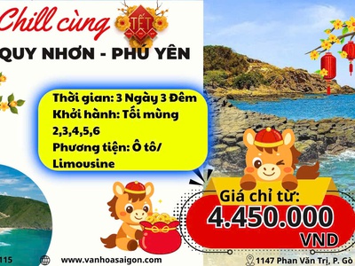 Chill Tết cùng Quy Nhơn - Phú Yên 2026 - SGC 3