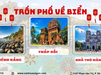 Chill Tết cùng Quy Nhơn - Phú Yên 2026 - SGC 0