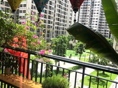 Bán căn hộ 2 ngủ Vin1 Gia Lâm view đẹp xanh mướt 4