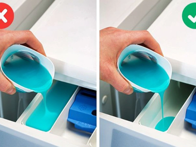 Nhiều người vẫn nghĩ giặt quần áo chỉ cần  cho nước giặt vào là xong . 0