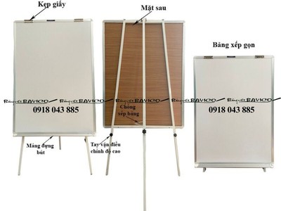 Bảng FlipChart 3  Chân Siêu Nhỏ Gọn 0