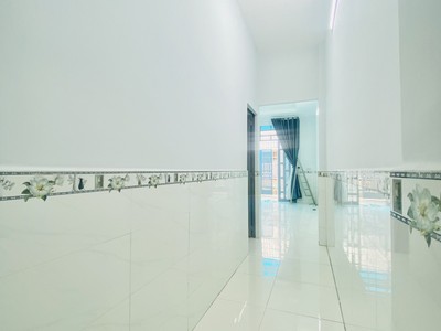 Bán nhà chính chủ đẹp vị trí đắc địa quận 12 vào ở ngay vị trí: mặt tiền phan văn hớn, phường 1