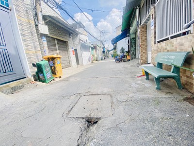 Bán nhà chính chủ đẹp vị trí đắc địa quận 12 vào ở ngay vị trí: mặt tiền phan văn hớn, phường 0