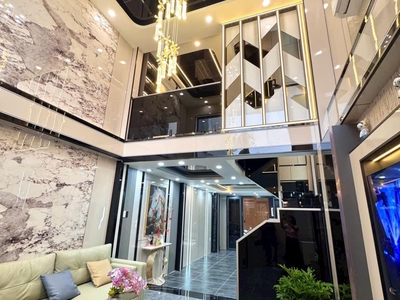 Cực phẩm lung linh   nhà 5 tầng huỳnh tấn phát, tt nhà bè   7,95 tỷ 2