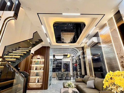 Đẹp đỉnh của chóp - bán nhà phố huỳnh tấn phát, nhà bè   thang máy, gara ô tô 3