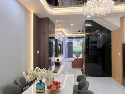 Bán nhà phố phạm hữu lầu quận 7   thang máy   đường 16m - 17,9 tỷ 2