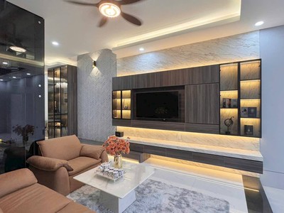 Bán nhà phố phạm hữu lầu quận 7   thang máy   đường 16m - 17,9 tỷ 4