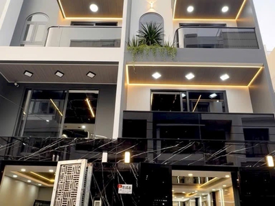 Cực phẩm lung linh   nhà 5 tầng huỳnh tấn phát, tt nhà bè   7,95 tỷ 0