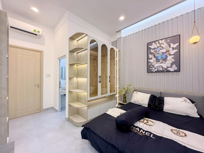 Nhà hẻm xe hơi quận 7   trần xuân soạn   giá 6,9 tỷ  tl 1