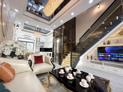 Nhà phố kdc phú mỹ, quận 7   thang máy   5 x 18   4pn   2 bếp   full nội thất   18,6 tỷ 2