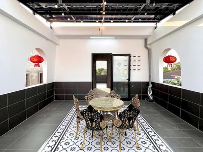 Nhà phố xây mới 5 16m   4 mặt thoáng   gần lê văn lương  nhà bè - giá rẻ 2