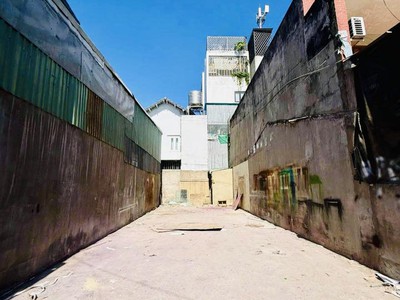 Bán đất mặt tiền đường 13m khu cao tầng tây thạnh   108m  ngang 5.5m giá 14 3