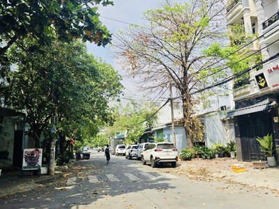 Bán đất mặt tiền đường 13m khu cao tầng tây thạnh   108m  ngang 5.5m giá 14 2