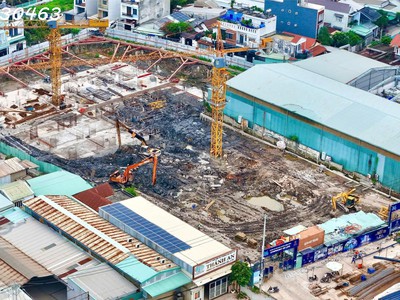 Căn hộ 2 phòng ngủ tầng 8, dự án symlife. 1