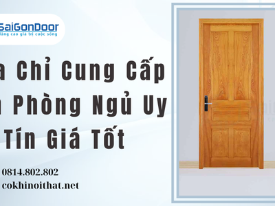 Địa Chỉ Cung Cấp Cửa Phòng Ngủ Uy Tín Giá Tốt 3