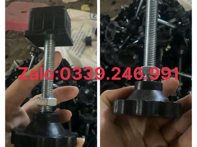Xưởng sản xuất chân tăng chỉnh chiều cao vuông 50mm 0