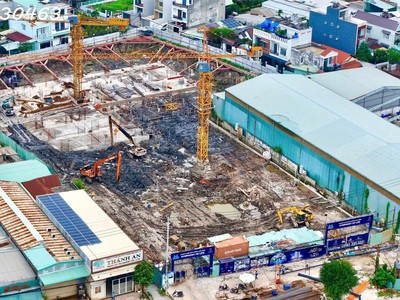 Căn hộ 2 phòng ngủ tầng 8, dự án symlife. 2