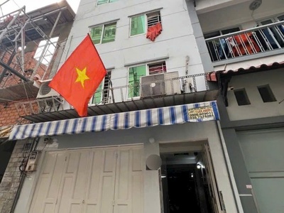 Căn hộ dịch vụ hẻm xe hơi bùi văn ba quận 7 - 26 phòng - thu nhập 60 triệu/ tháng 0