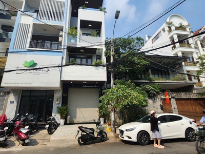 Bán nhà cư xá ngân hàng quận 7   đường 14m   gần lâm văn bền - giá cực sốc 15 tỷ 999 triệu 0