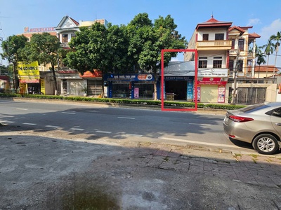 Bán đất tặng nhà 90m2 x 5m mặt tiền đ. hùng vương, view bưu điện siêu đẹp 1