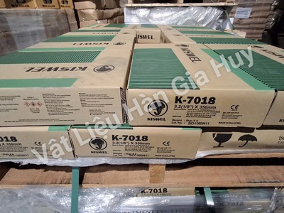 Que hàn chịu lực K-7018 Kiswel 0